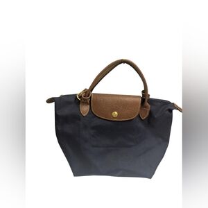 Longchamp Small Bag Le Pilage w/ Matching Strap Crossbody Shoulder Hand Bag